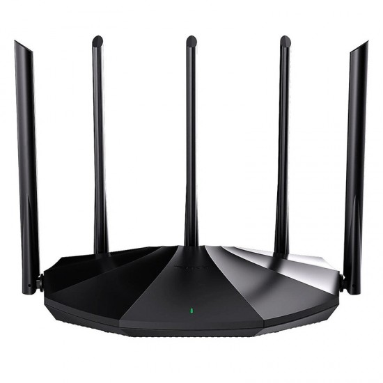 TENDA RX2 PRO DUAL BAND GIGABIT 5 ANTENLİ 1600 MBPS 4 PORT ACCESS POINT ROUTER