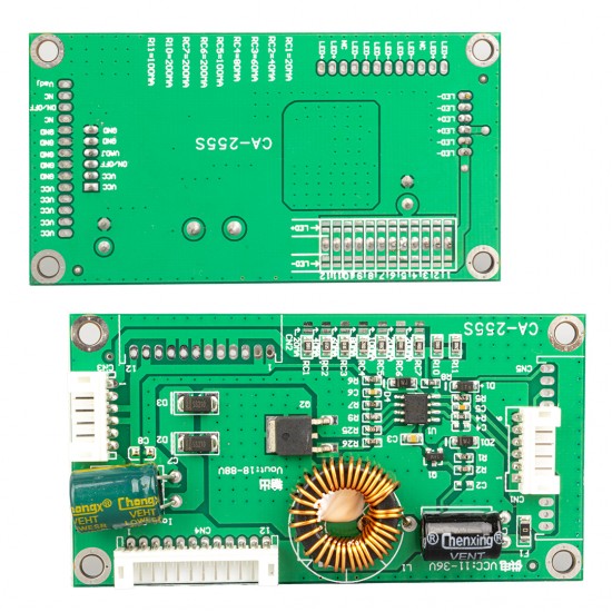 LCD LED DRIVER CA-255S 10-48 İNÇ TV BACKLIGHT DRIVER 85X45MM INPUT:10V-36V OUTPUT: 18-88V ADAPTİF