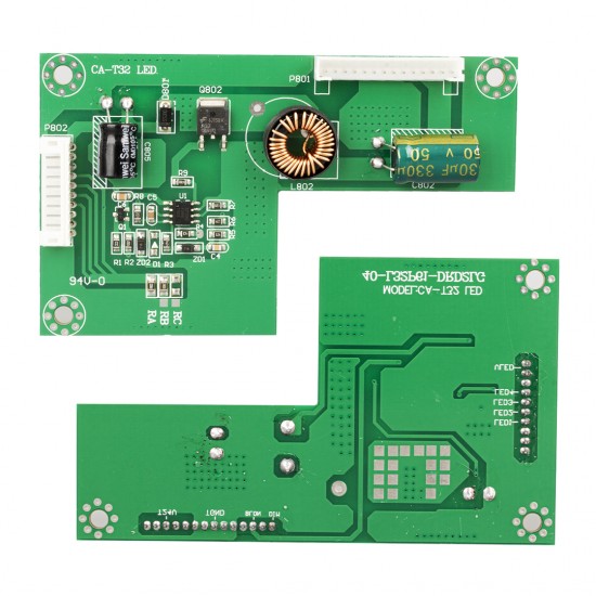 LCD LED DRIVER CA-T32  40-L32P61-DRD2LG  99.5X59MM INPUT: 10-26V  OUTPUT: 18-88V