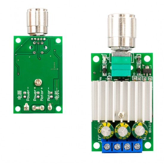 CA-110AS PWM DC MOTOR YÖNETİCİ 12-30V 10A LED DIMMER HIZ DÜZENLEYİCİ MODÜL