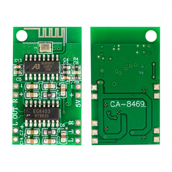 CA-8469 5V BLUETOOTH MODÜL 5.0BT POWER AMFİ MODÜL  PAM8403 (AMFİ)+CA-6928 (BLUETOOTH)