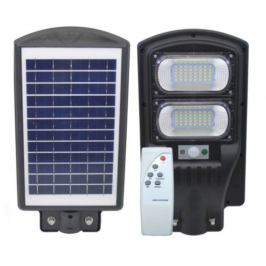 POWERMASTER PM-23011 SOLAR LEDLİ KUMANDALI 100 WATT SOKAK LAMBASI (AYAĞI UNUTMA)