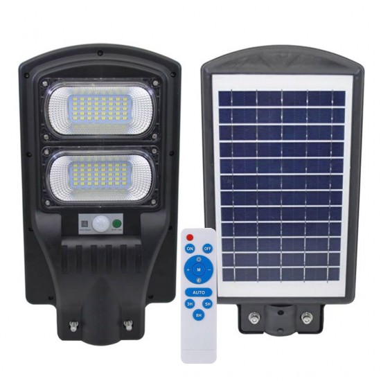 POWERMASTER PM-23012 SOLAR LEDLİ KUMANDALI 200 WATT SOKAK LAMBASI