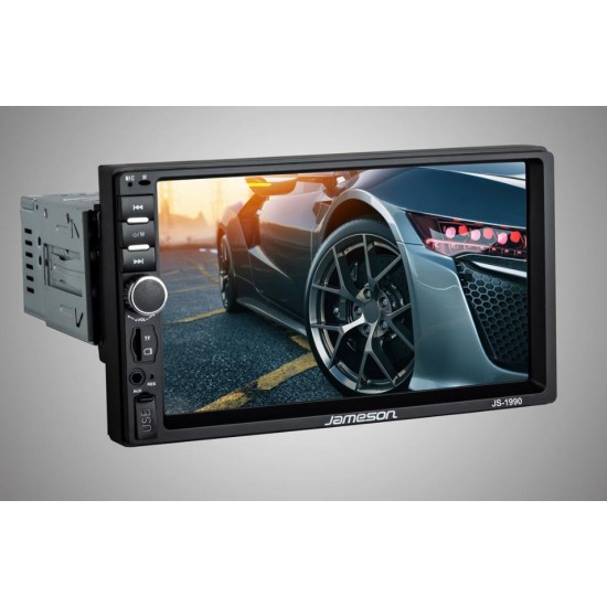 JAMESON JS-1990 7 INCH 4X45 WATT AYARLANABİLİR DOUBLE DIN OTO TEYP