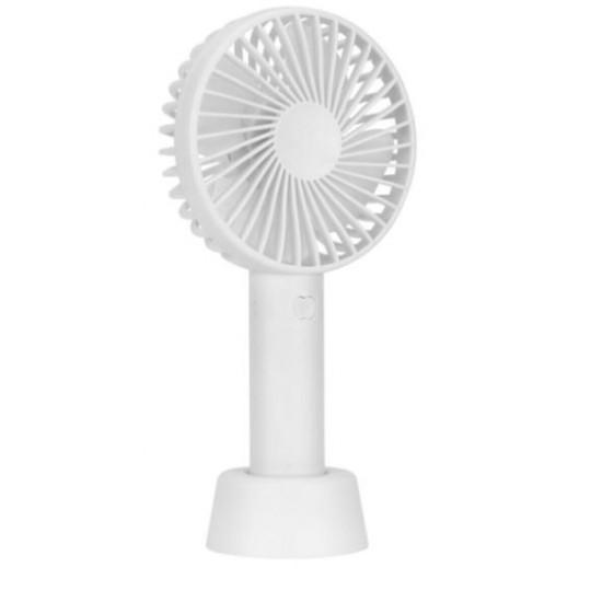 EVEREST EFN-502 TAŞINABİLİR ŞARJLI BEYAZ 800MAH MİCRO USB FAN