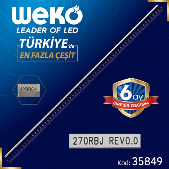 270RBJ REV0.0 - 27MP47 - N2BBC4 - 61.1 CM 57 LEDLİ - (WK-1311)