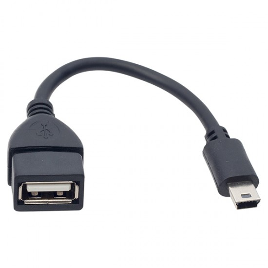 POWERMASTER USB MİNİ 5P OTG DATA KABLOSU 15 CM