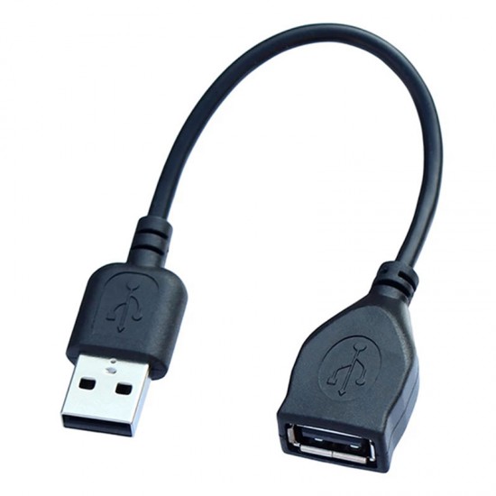 USB ERKEK TO USB DİŞİ KISA KABLO 13 CM