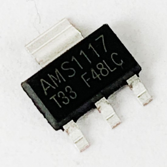 AMS 1117 3.3 V SOT 223 SMD  67PR N050A