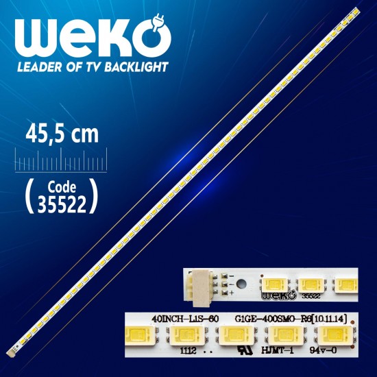 40INCH-1LS-60 - G1GE-400SM0-R6 - 60 LEDLİ 45.5 CM - (WK-128)