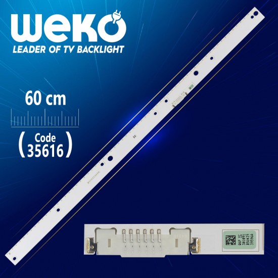 BN96-39595A RIGHT 66 LEDLİ - (WK-1114)