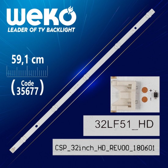 CSP_32INCH_HD_REV00_180601 - 32LF51_HD - 59.1 CM 5 LEDLİ - (WK-1156)