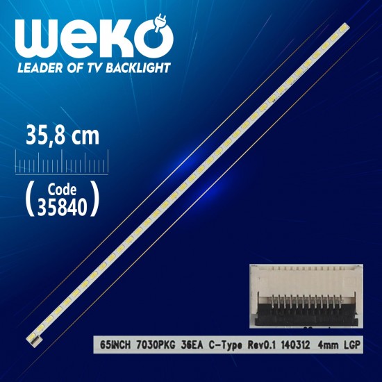 65INCH 7030PKG 36EA C-TYPE REV0.1 140312 - 35.8 CM 36 LEDLİ - (WK-1302)