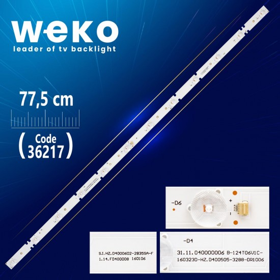 KJ40D12-ZC21FG-01 303KJ400034 12 LEDLİ 77.5 CM