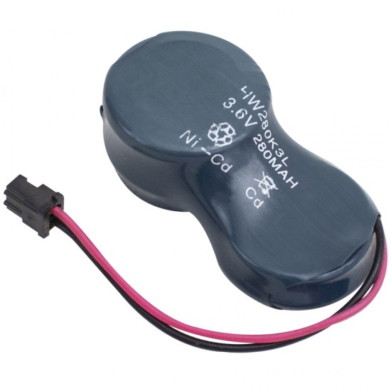 ELEKTROMER 3.6VOLT 280MA NI-CD 2P BİOS PİL HW280K3L