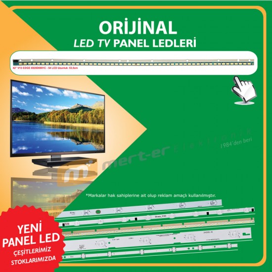 42 V13 EDGE REV0.4 6920D0001C- 54 LED 53.5 CM - (WK-377)