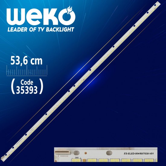 42 V13 EDGE REV1.0 2 - 53.6 CM 60 LEDLİ - (WK-151)