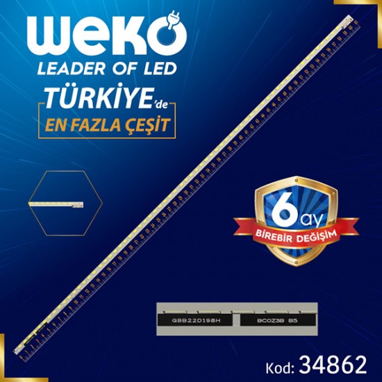 47 V6 EDGE FHD REV0.3 7 L-TYPE 6920L-0089A - 61 CM 64 LEDLİ - (WK-722)