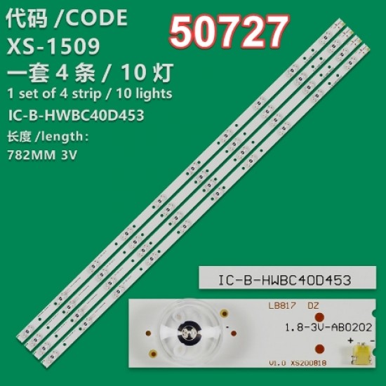 WKSET-5727 35963X4 IC-B-HWBC40D453 - S5-B5-V3-3 4 ADET LED BAR