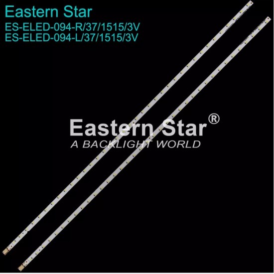 WKSET-5910 36738X1 36739X1 V6LF_550SFA/FB_LED37 2 ADET LED BAR