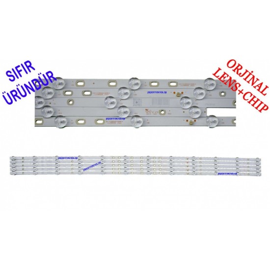 WKSET-5920 36749X5  SJ.YM.D5500602-2835BS-M 5 ADET LED BAR