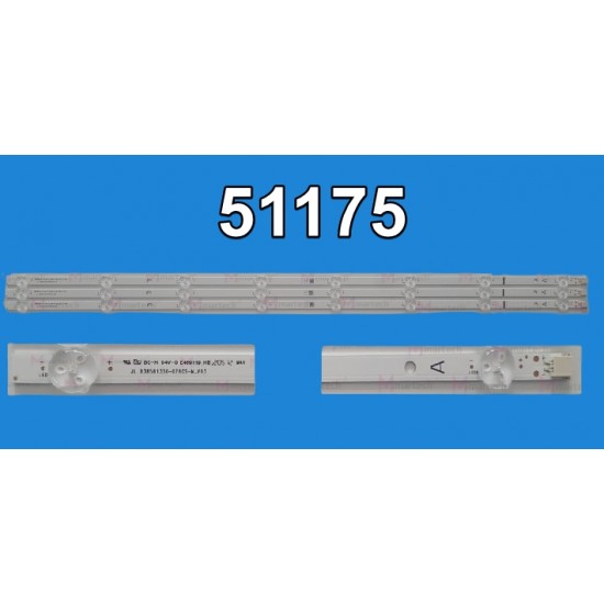 WKSET-6175 35936X3 JL.D38581330-078AS-C_V01 3 ADET LED BAR