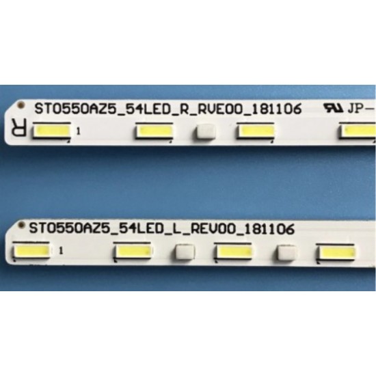 WKSET-6215 36920X1 36921X1 ST0550AZ5_54LED_L/R_REV00_181106 2 ADET LED BAR