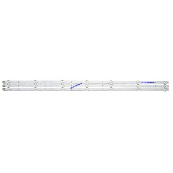 WKSET-6350 37084X3 0739D07-ZC22AG-04E 303WY390042E 7S1P  3 ADET LED BAR