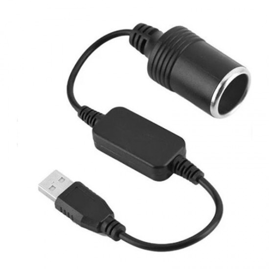 USB 2.0 5V 2A TO 12V 800MA DİŞİ ÇEVİRİCİ