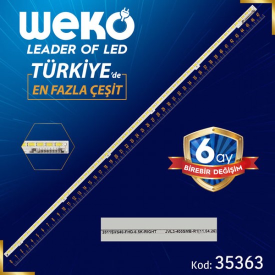 5ZBC45U2B - L-TYPE - 47.6 CM 45 LEDLİ (WK-970)