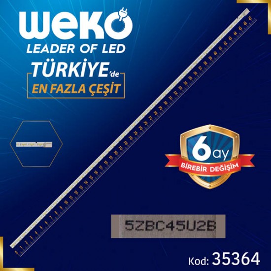 5ZBC45U2B - R-TYPE - 47.6 CM 45 LEDLİ (WK-971)