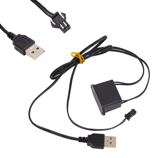 POWERMASTER PM-6079 NEON PEMBE 5 METRE İP AYDINLATMA 5 V USB ADAPTÖRLÜ
