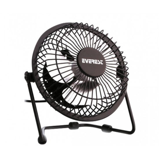 POWERMASTER PM-6102 MASAÜSTÜ METAL USB FAN