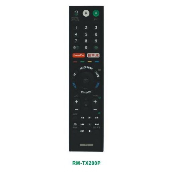 WEKO SONY RM-TX200P NETFLIX-GOOGLE PLAY TUŞLU TV KUMANDA