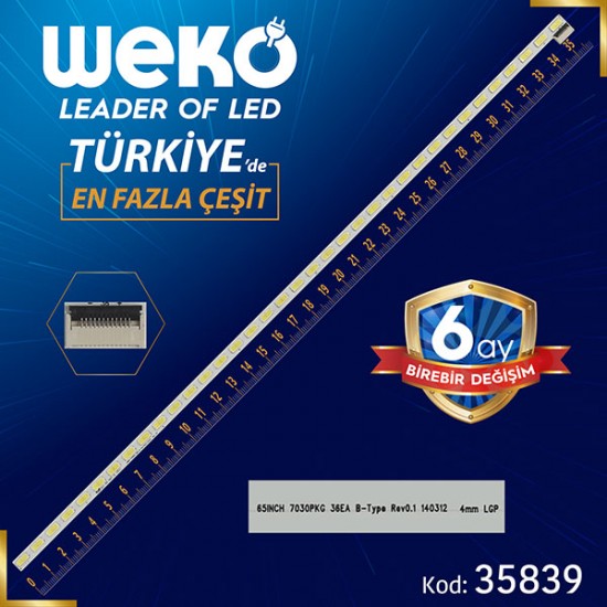 65INCH 7030PKG 36EA B-TYPE REV0.1 140312 - 35.8 CM 36 LEDLİ - (WK-1301)