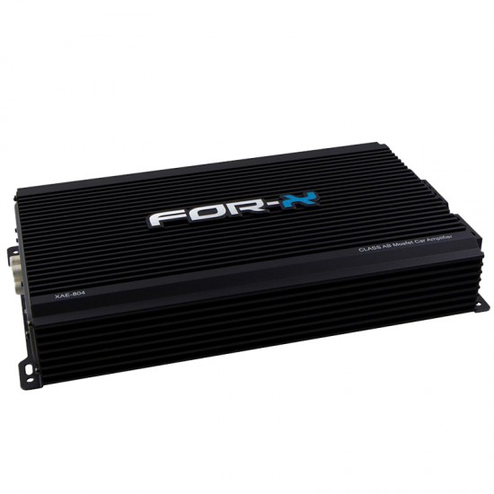 FORX XAE-800.4 BASS KONTROLLÜ 300W 4 KANAL OTO ANFİ