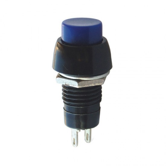 YUVARLAK ANAHTARLI KALICILI 10MM PLASTİK BUTON IC-190