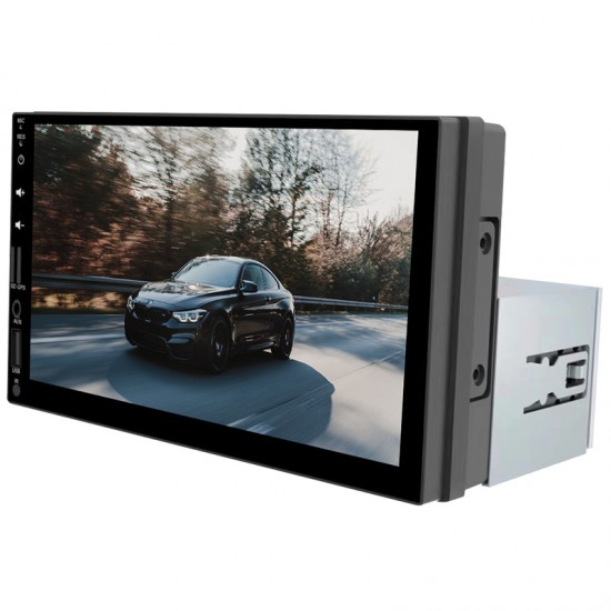 MAGICVOICE MV-7412 USB/SD/FM/AUX/BLUETOOTH/MP5 7 DOKUNMATİK DOUBLE DIN OTO TEYP