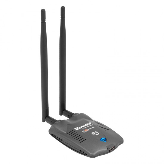 VERSATILE VR-WLU300RT 300 MBPS 2X5DBI ANTENLİ WIRELESS ADAPTÖR