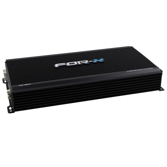 FORX XAE-4000.5 BASS KONTROLLÜ 4500W 5 KANAL OTO ANFİ