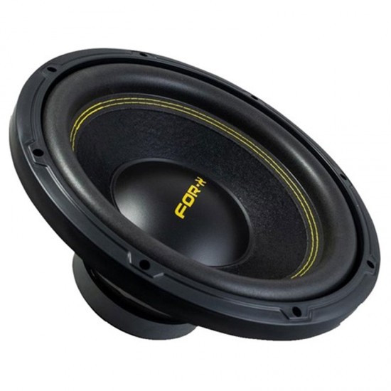 FOR-X XW-12 12 30 CM 1200 WATT 4 OHM 300W RMS 92 DB SUBWOOFER