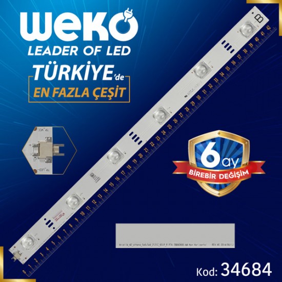 ARCELİK_42_ATHENA_5X6+5X6_2121C_6S1P_R P74 ZBB60600-AA NON HORİZONTAL REV.V0 - (WK-20)