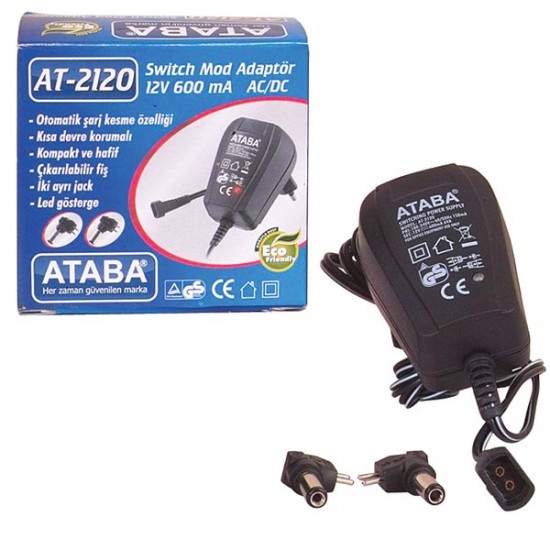 ATABA AT-2120 12V 600 MAH ADAPTÖR