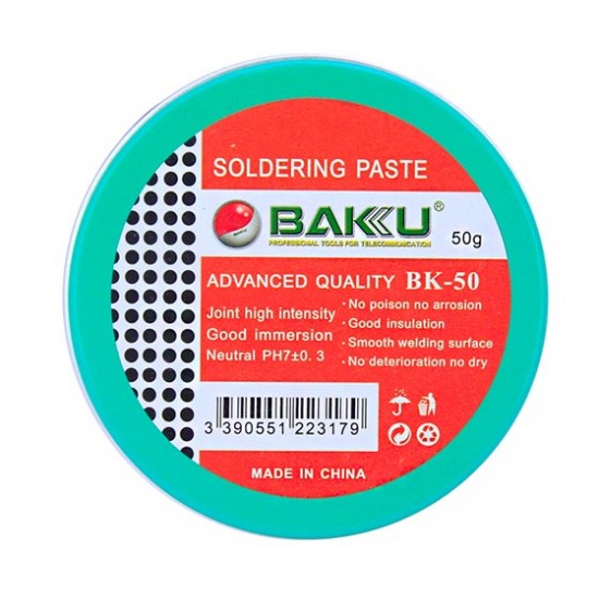 BAKU BK-50 LEHİM PASTASI 50GR