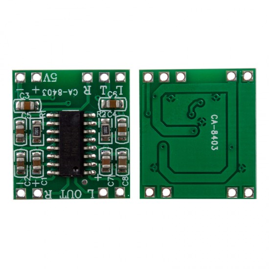 CA-3116 AUDIO MODUL 5V 24 V ARASI