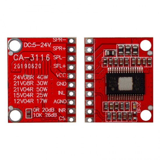 CA-8403 AUDIO MODUL