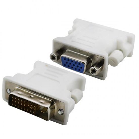 DVI TO VGA DÖNÜŞTÜRÜCÜ(DVI ERKEK VGA DİŞİ) DVI 24+1