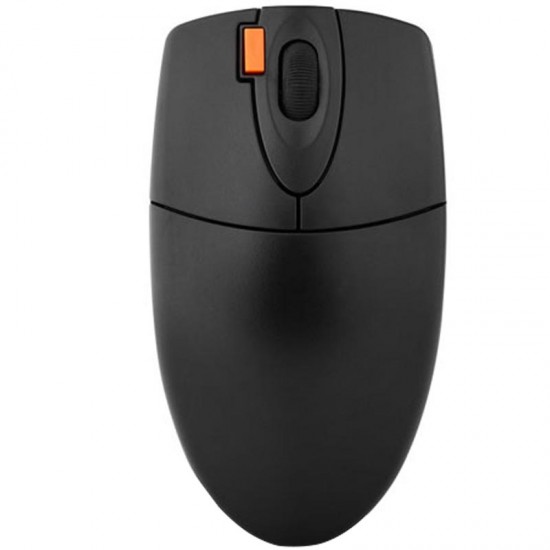 EVEREST SM-601 ÇİFT CLİCK USB KABLOLU OPTİK MOUSE SİYAH