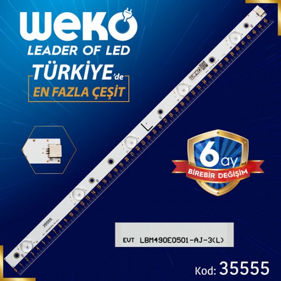 EVT LBM490E0501-AJ-3(L) - 45.8 CM 5 LEDLİ - (WK-439)