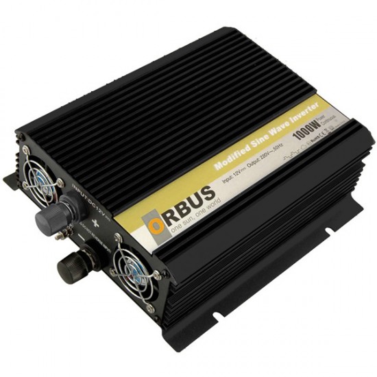 İNVERTER 1000W 12V ORBUS MODIFIED SINUS-